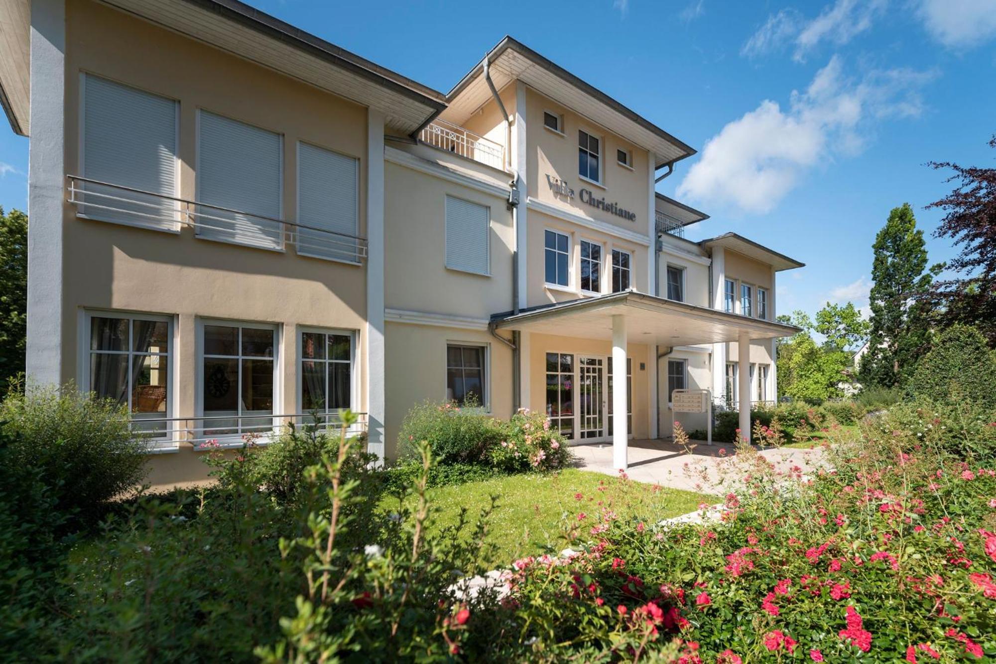 Villa Christiane App_ 3 Heringsdorf  Buitenkant foto