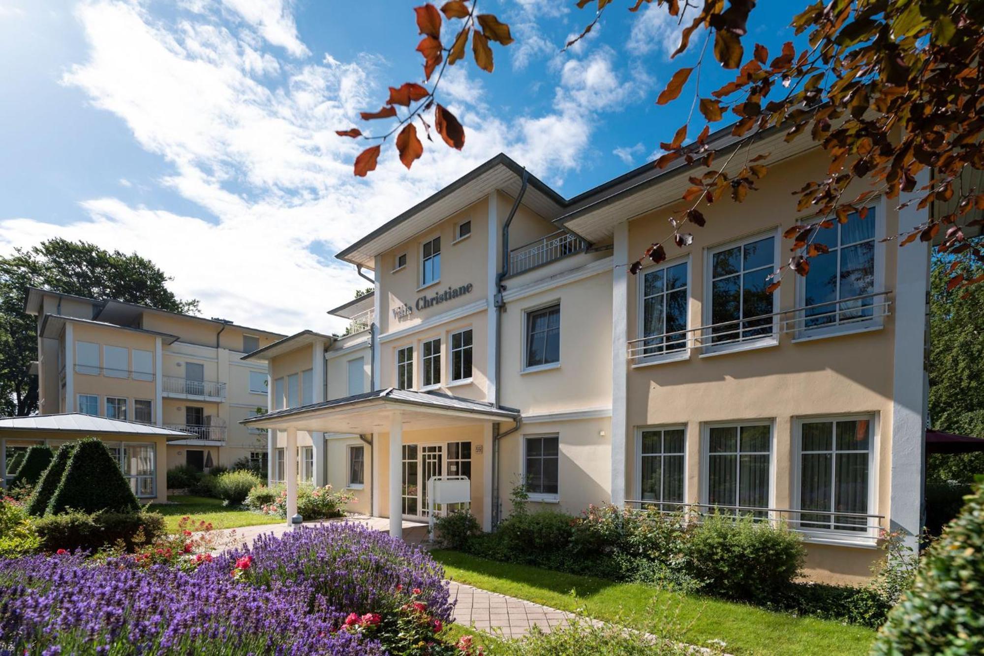Villa Christiane App_ 3 Heringsdorf  Buitenkant foto